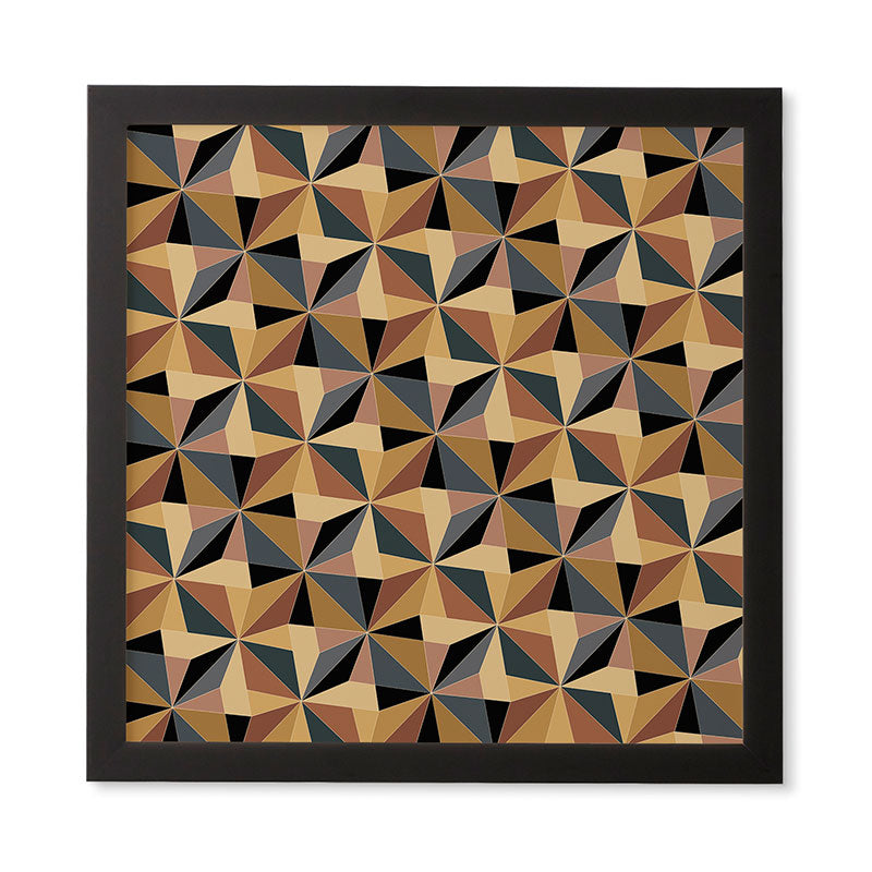 Colour Poems Kaleidoscope I Framed Wall Art