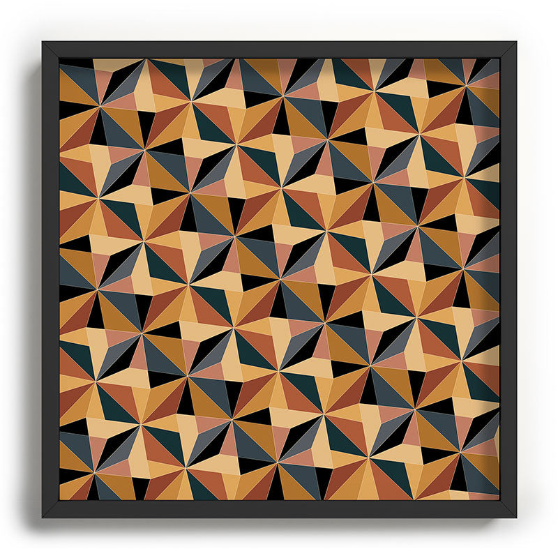 Colour Poems Kaleidoscope I Recessed Framing Square