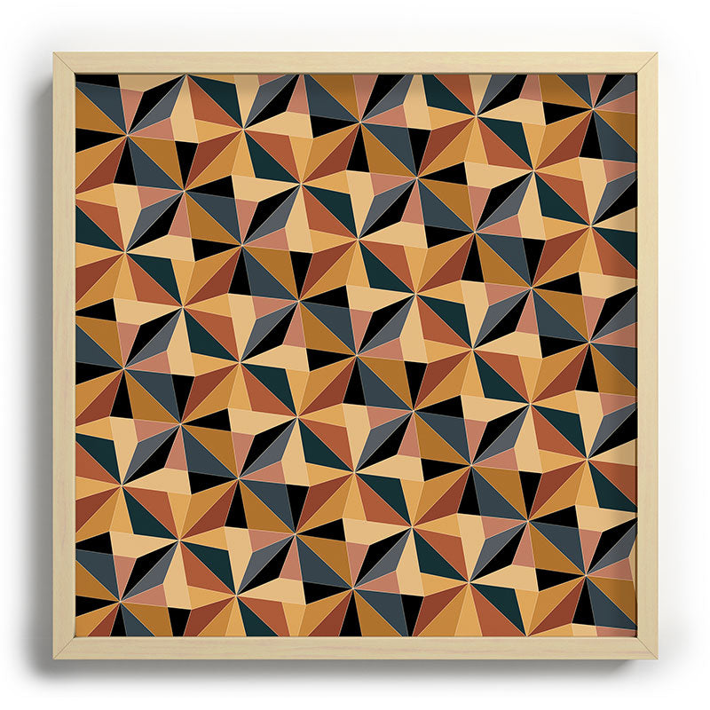 Colour Poems Kaleidoscope I Recessed Framing Square
