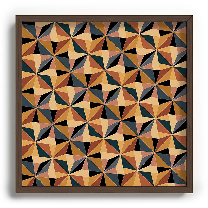 Colour Poems Kaleidoscope I Recessed Framing Square