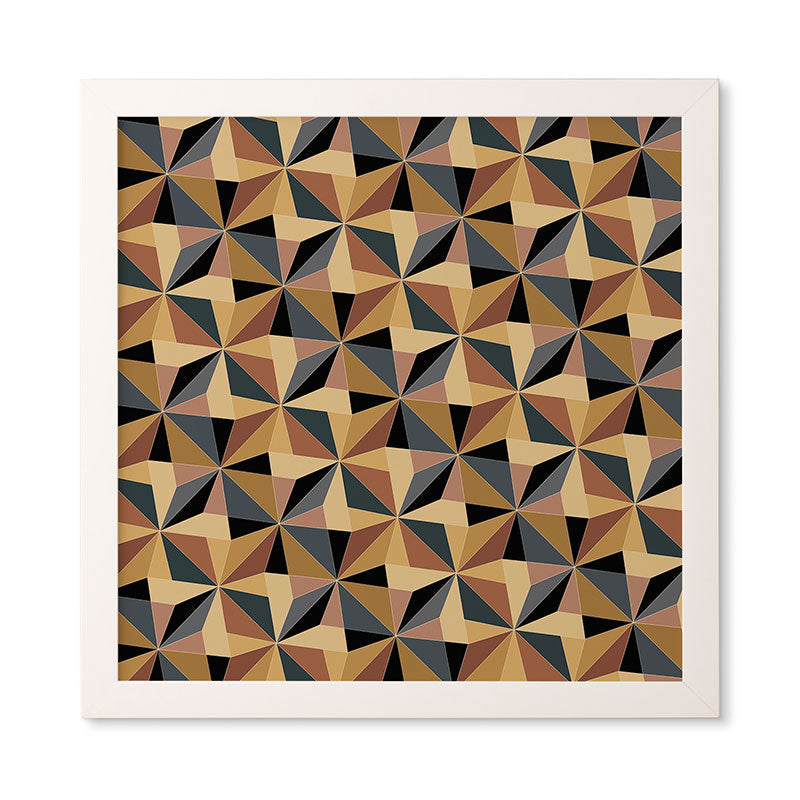 Colour Poems Kaleidoscope I Framed Wall Art