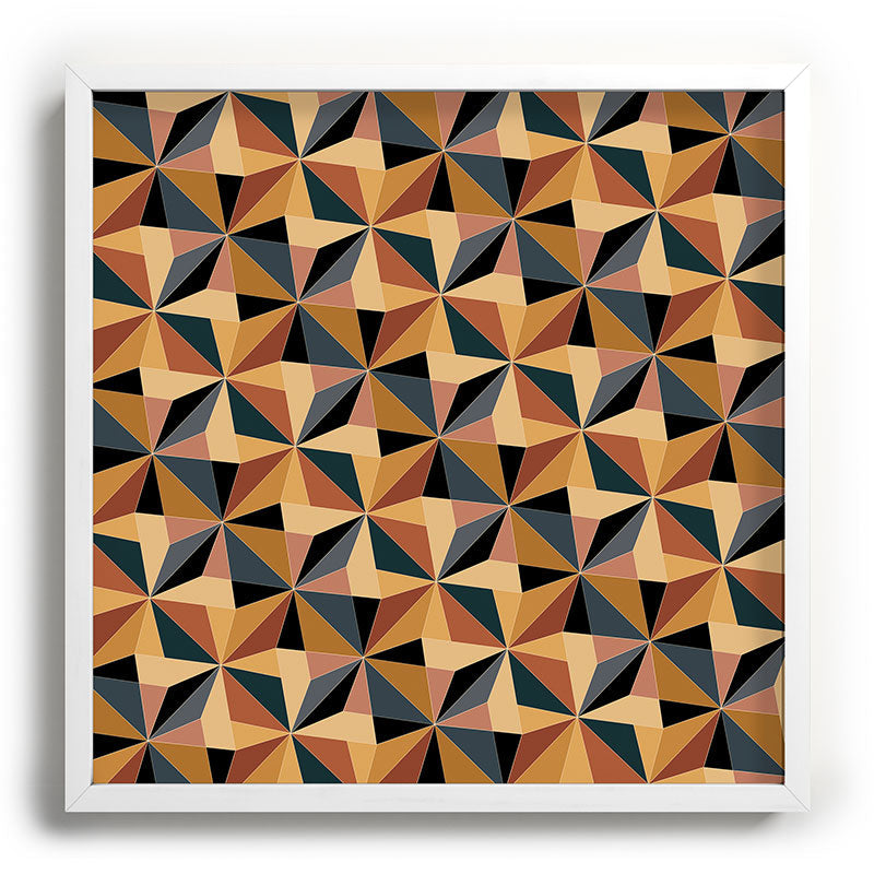 Colour Poems Kaleidoscope I Recessed Framing Square