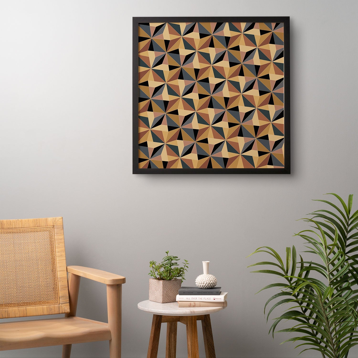 Colour Poems Kaleidoscope I Framed Wall Art