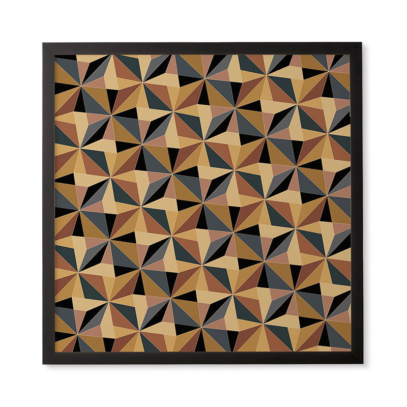 Colour Poems Kaleidoscope I Framed Wall Art