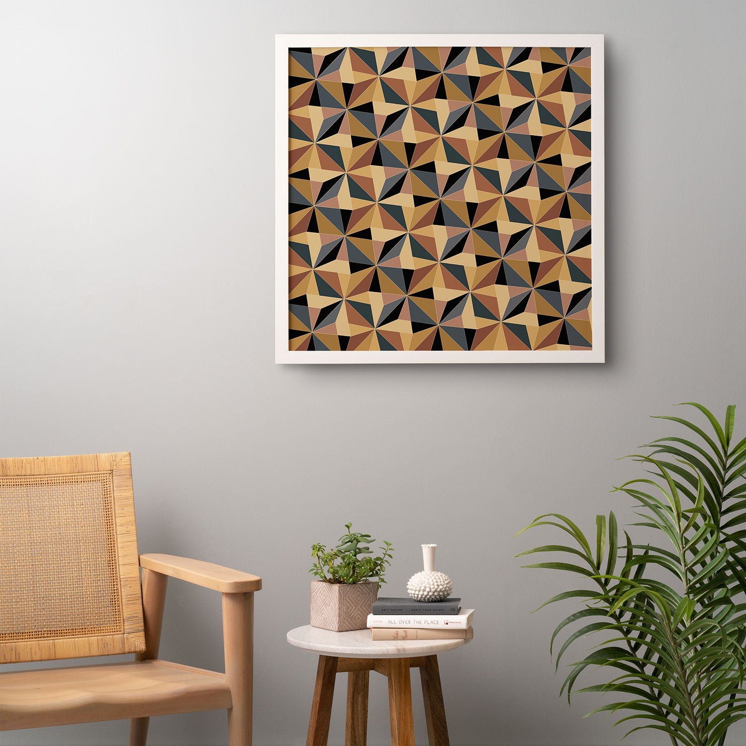 Colour Poems Kaleidoscope I Framed Wall Art