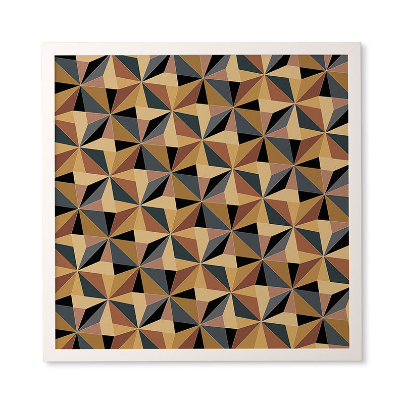 Colour Poems Kaleidoscope I Framed Wall Art
