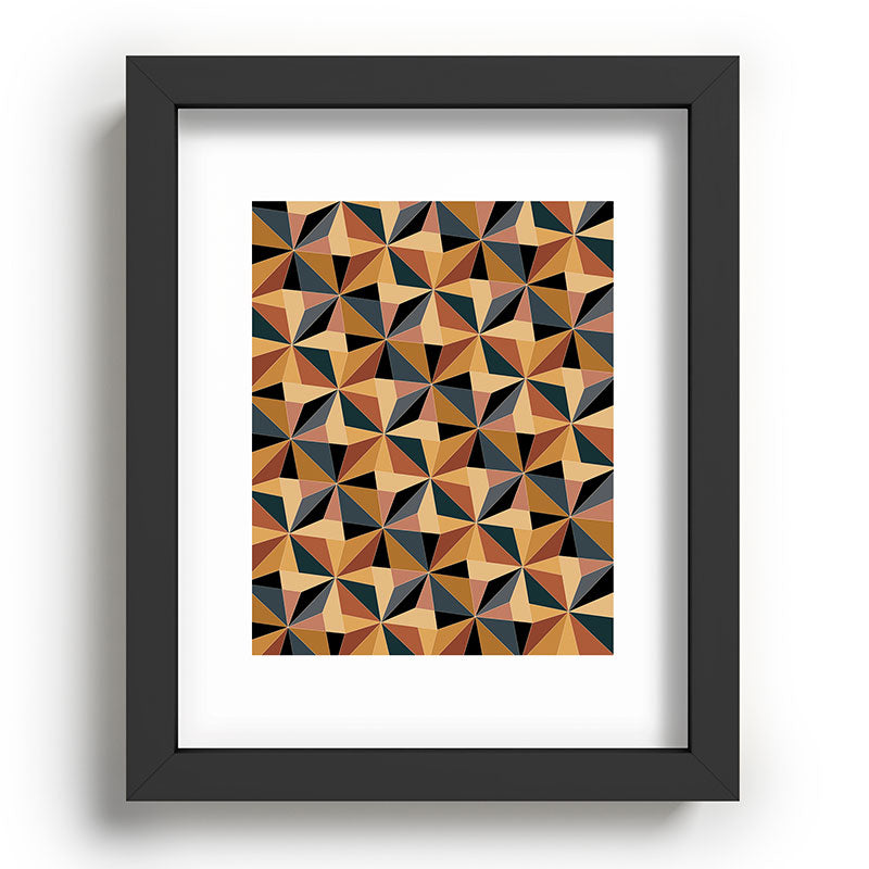 Colour Poems Kaleidoscope I Recessed Framing Rectangle