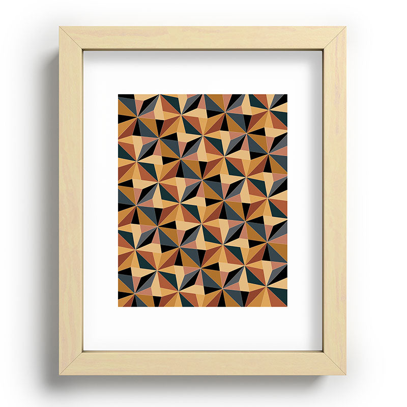Colour Poems Kaleidoscope I Recessed Framing Rectangle