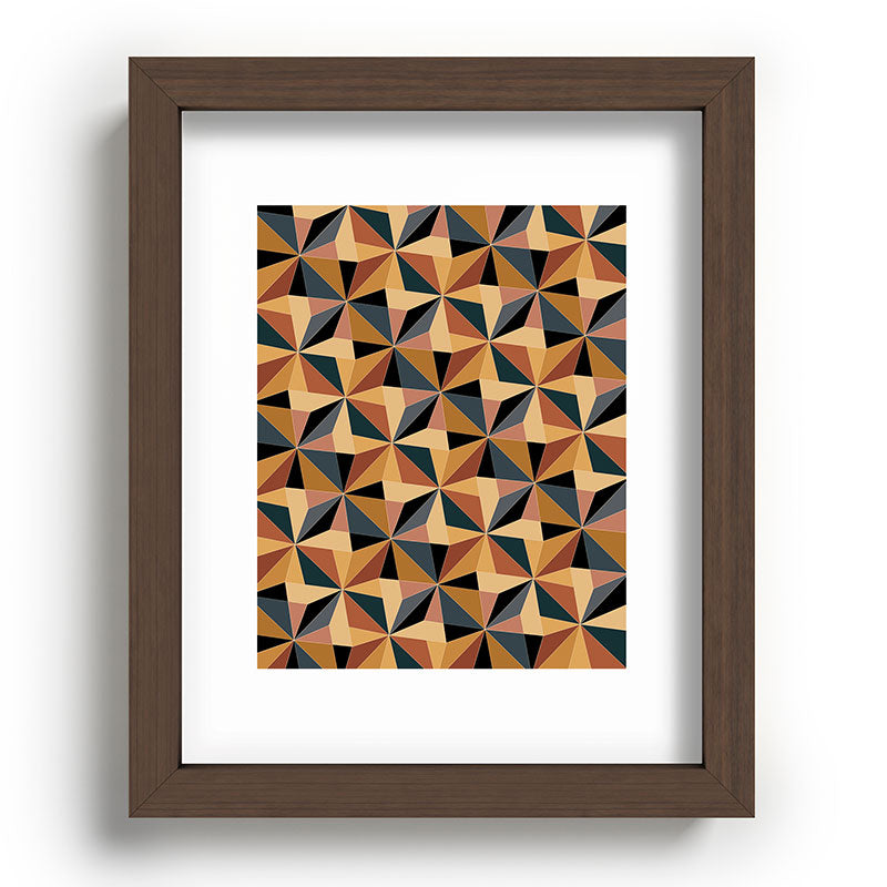 Colour Poems Kaleidoscope I Recessed Framing Rectangle