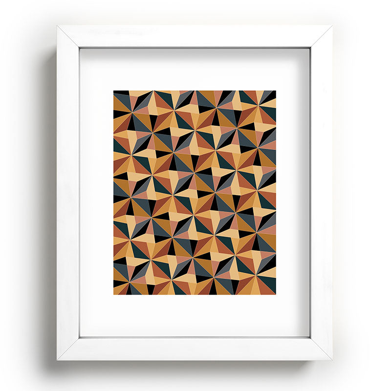 Colour Poems Kaleidoscope I Recessed Framing Rectangle