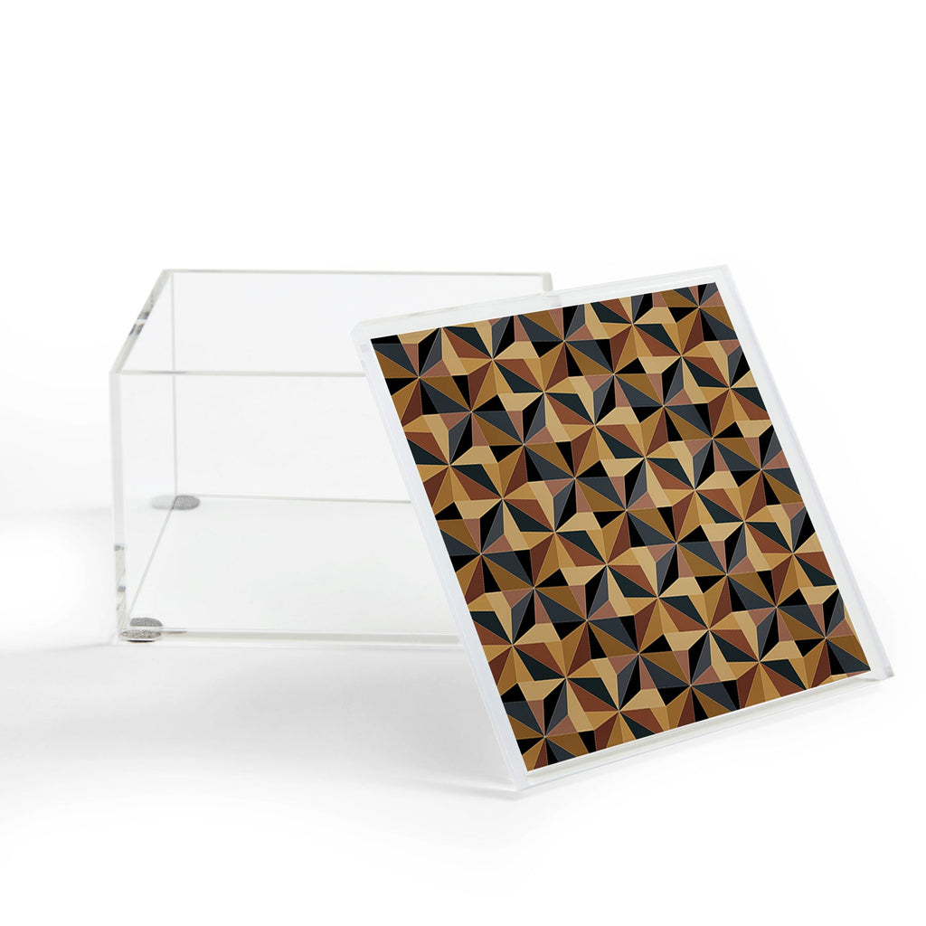 Colour Poems Kaleidoscope I Acrylic Box