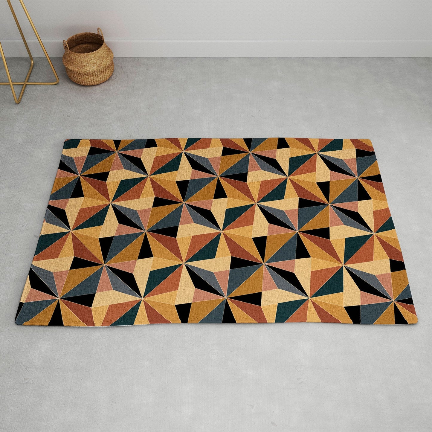 Colour Poems Kaleidoscope I Area Rug