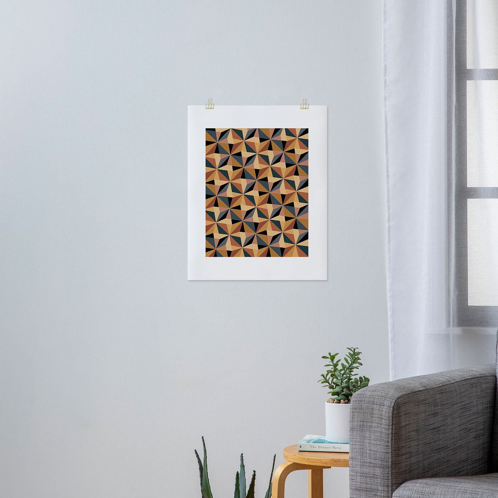 Colour Poems Kaleidoscope I Art Print