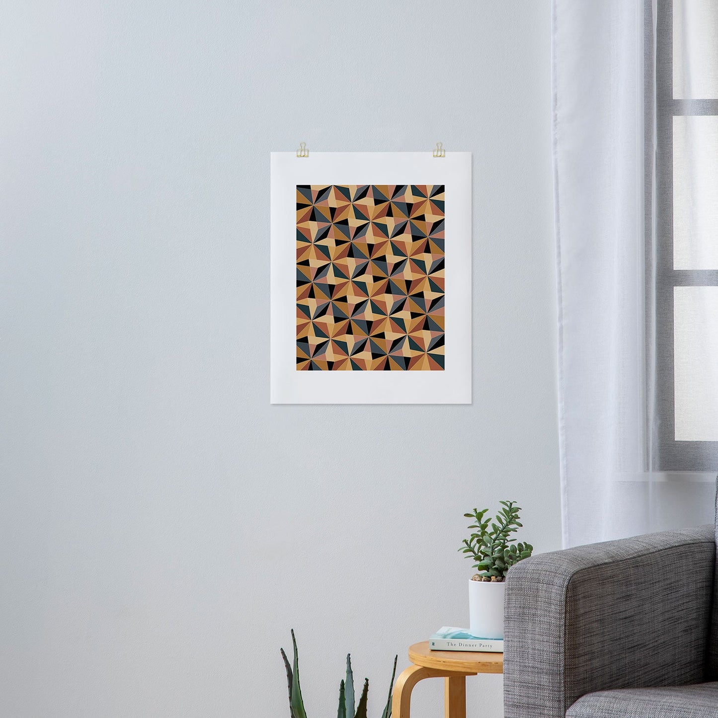 Colour Poems Kaleidoscope I Art Print