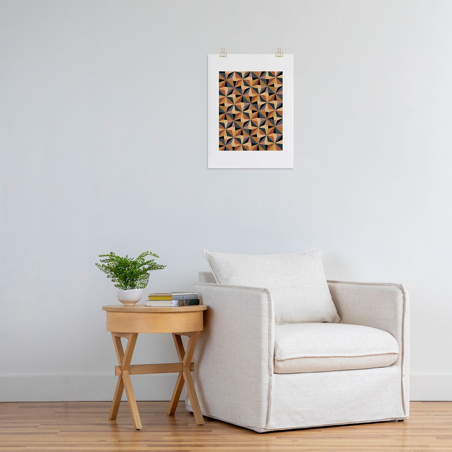 Colour Poems Kaleidoscope I Art Print