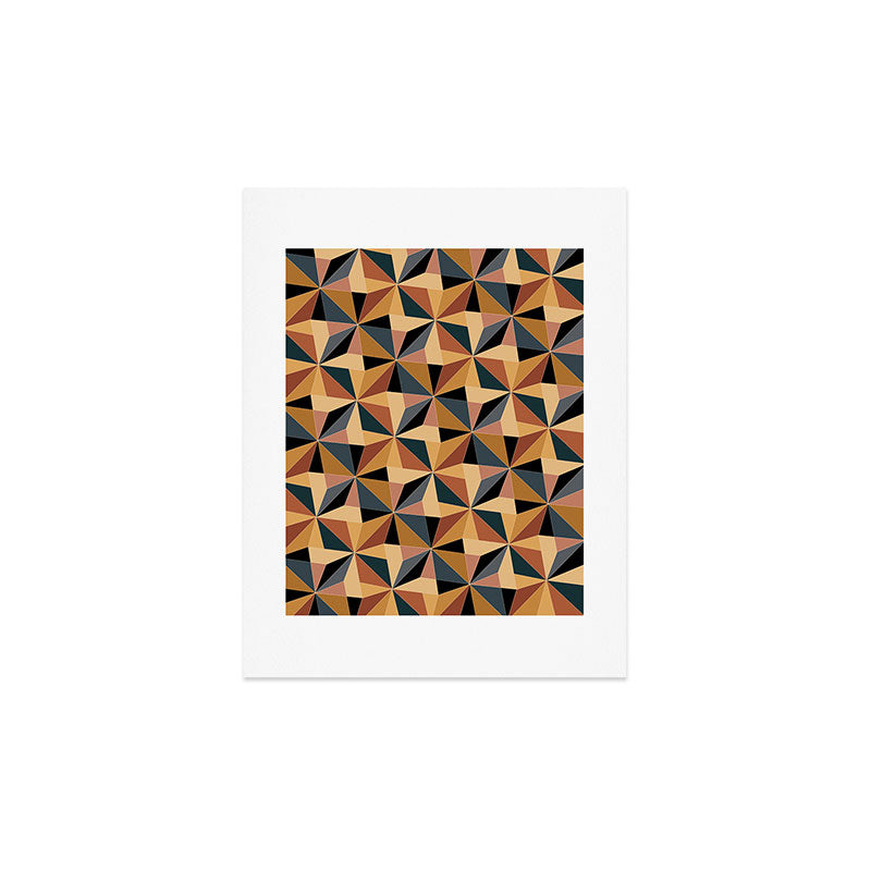 Colour Poems Kaleidoscope I Art Print
