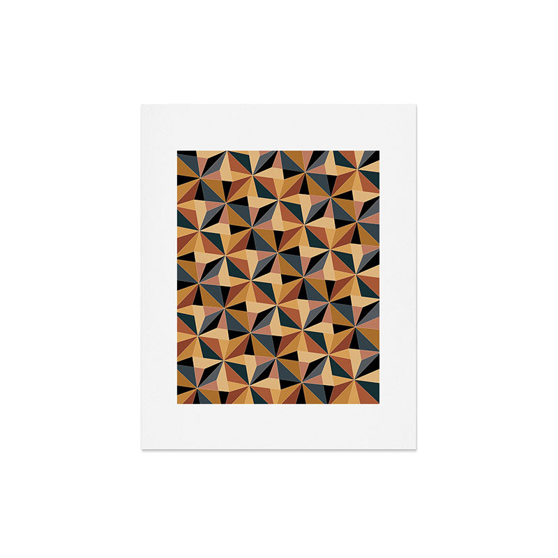 Colour Poems Kaleidoscope I Art Print