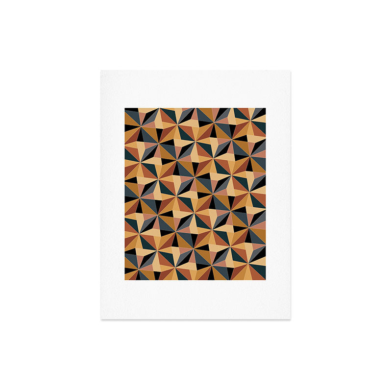 Colour Poems Kaleidoscope I Art Print