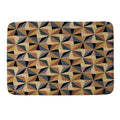 Colour Poems Kaleidoscope I Memory Foam Bath Mat