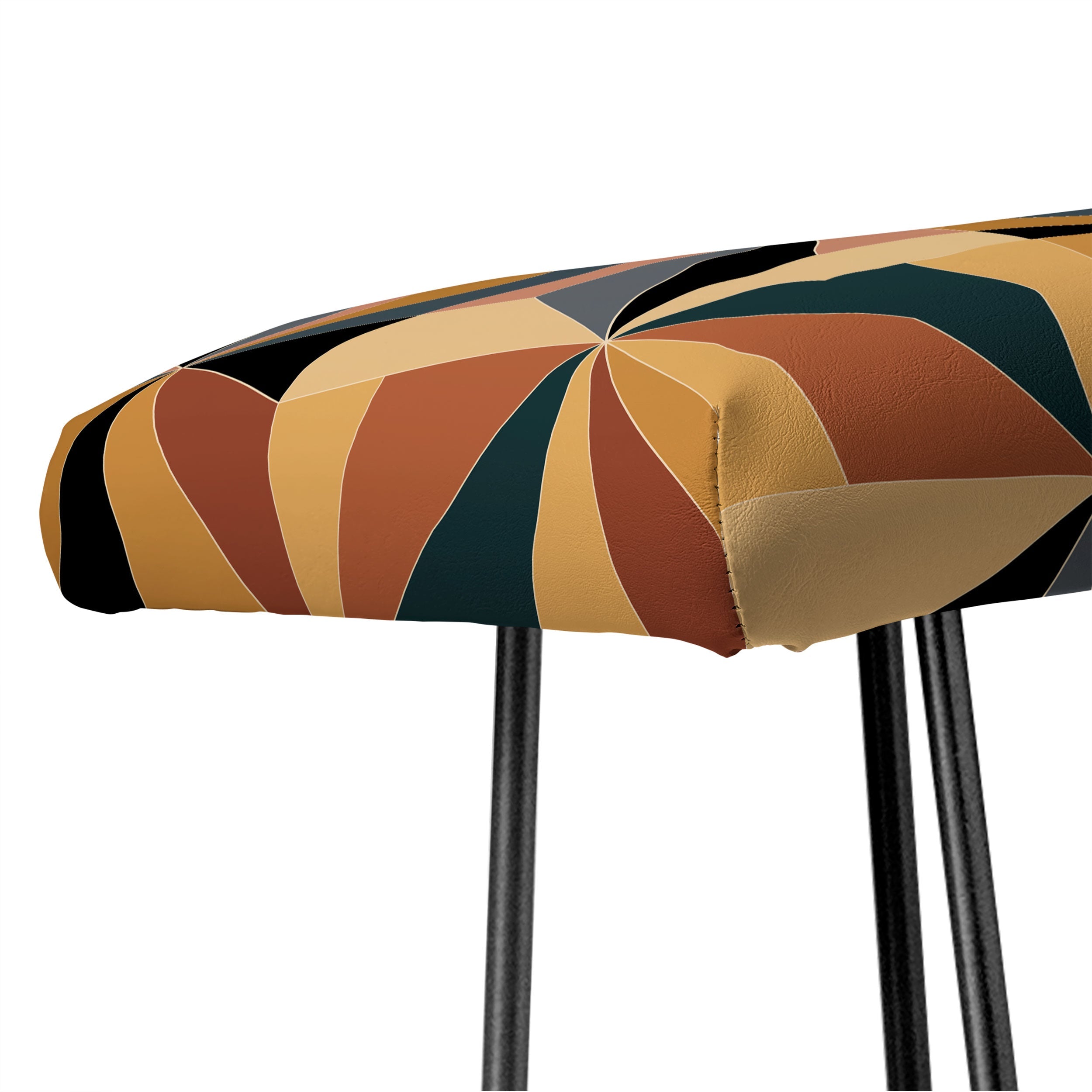 Colour Poems Kaleidoscope I Bench