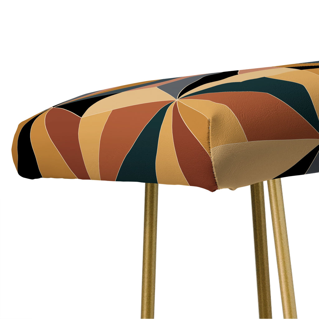 Colour Poems Kaleidoscope I Bench