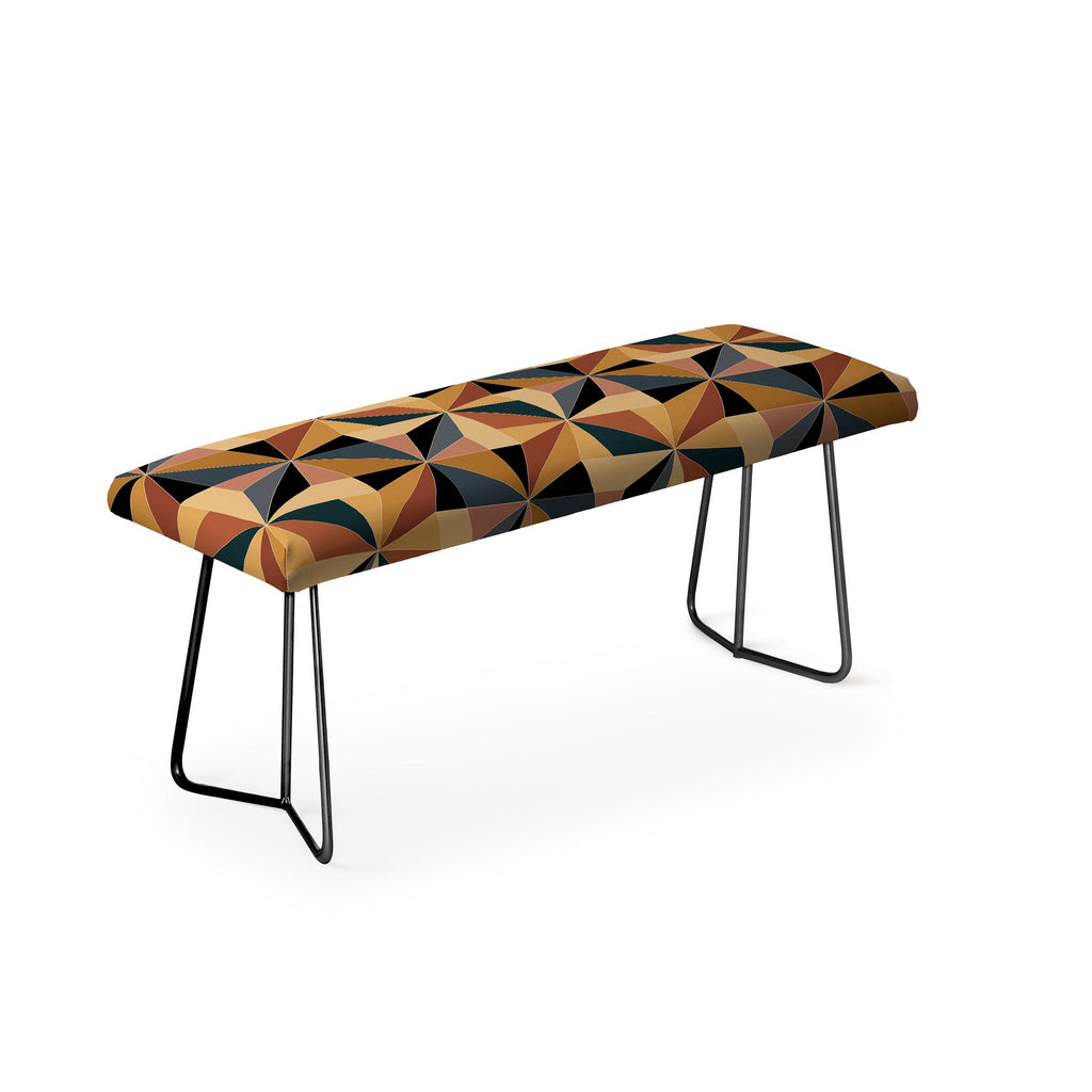 Colour Poems Kaleidoscope I Bench