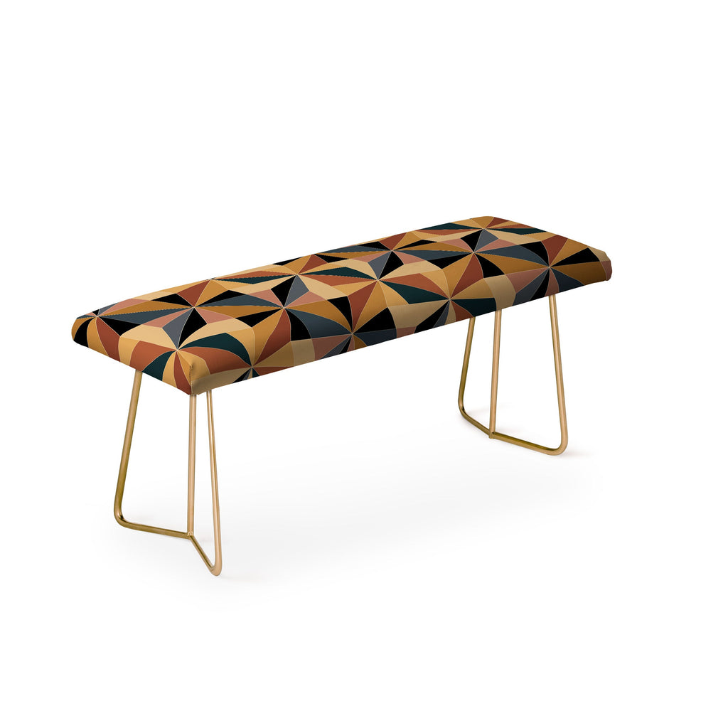 Colour Poems Kaleidoscope I Bench