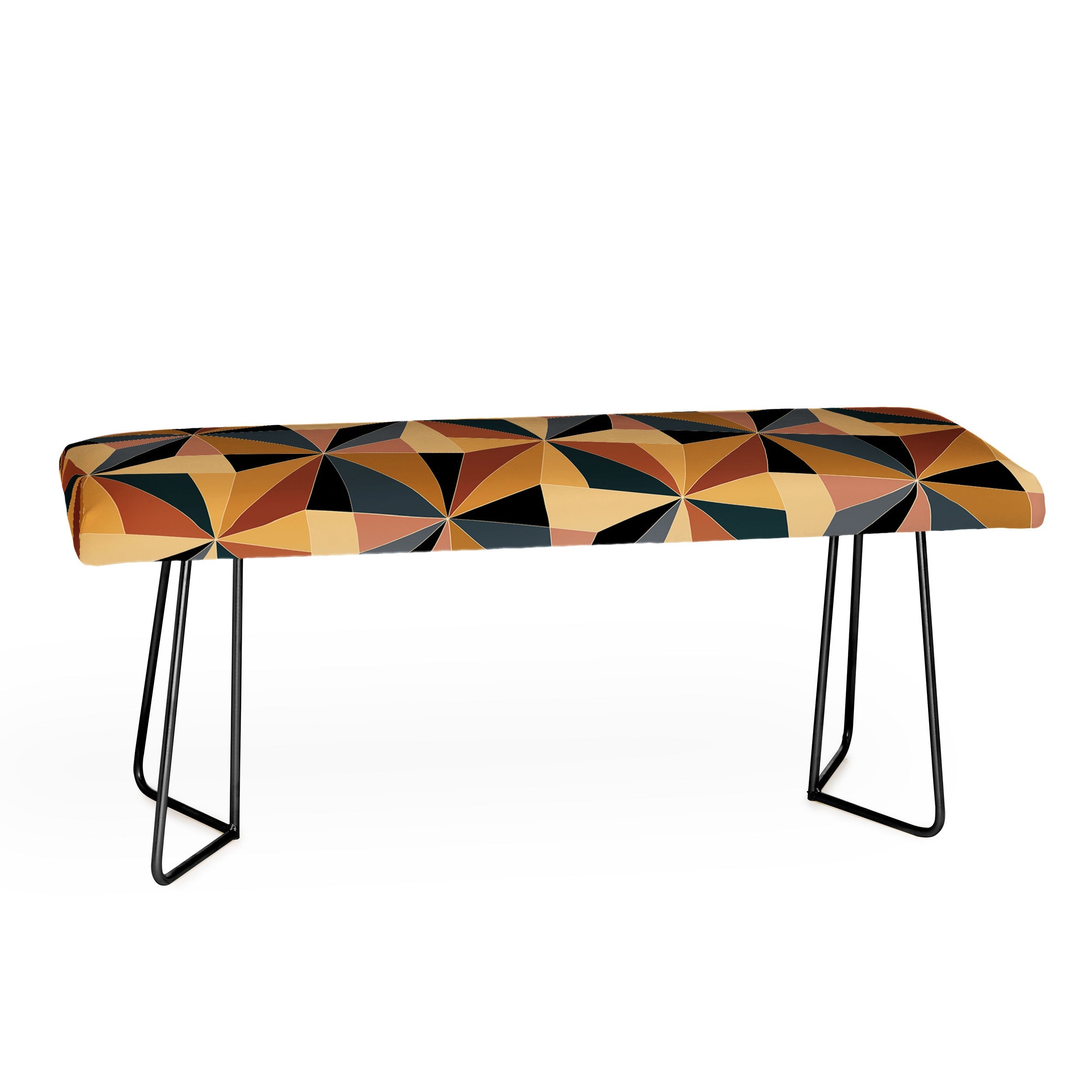 Colour Poems Kaleidoscope I Bench
