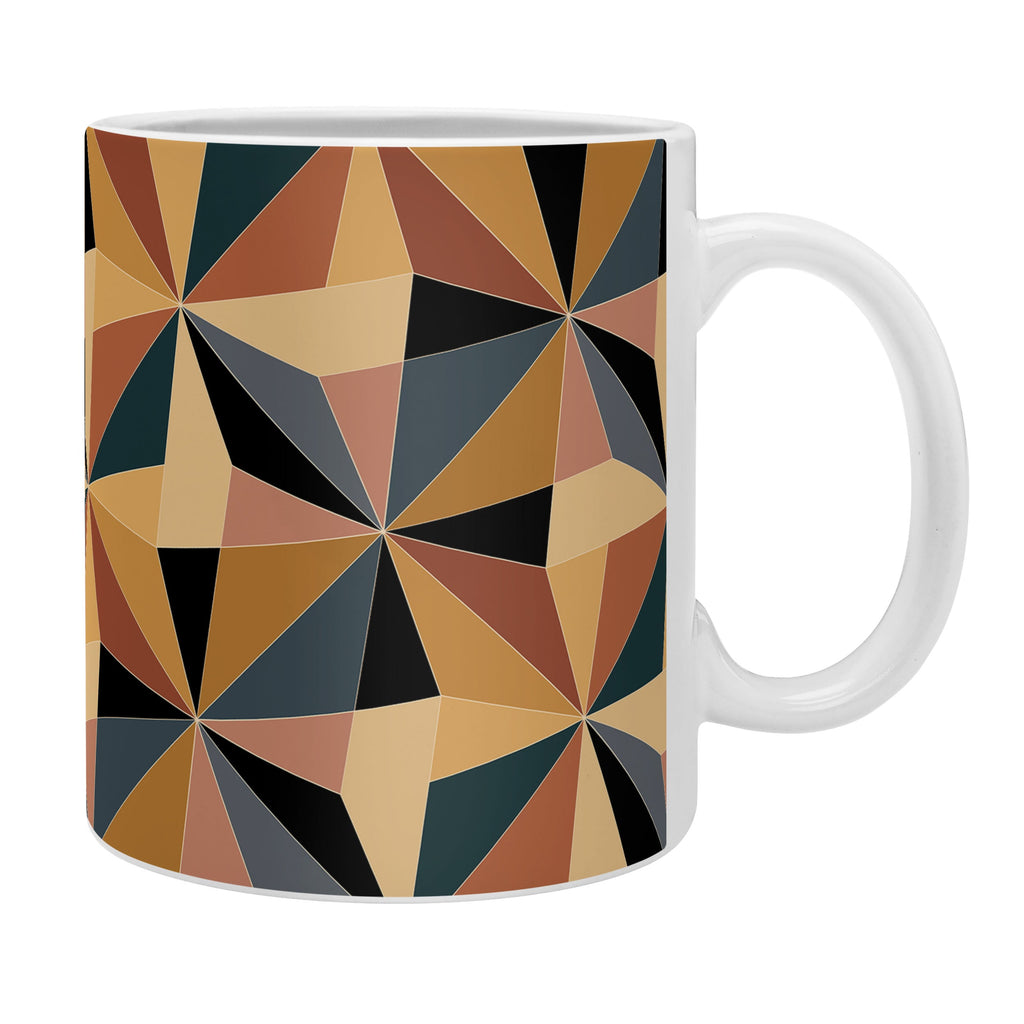 Colour Poems Kaleidoscope I Coffee Mug