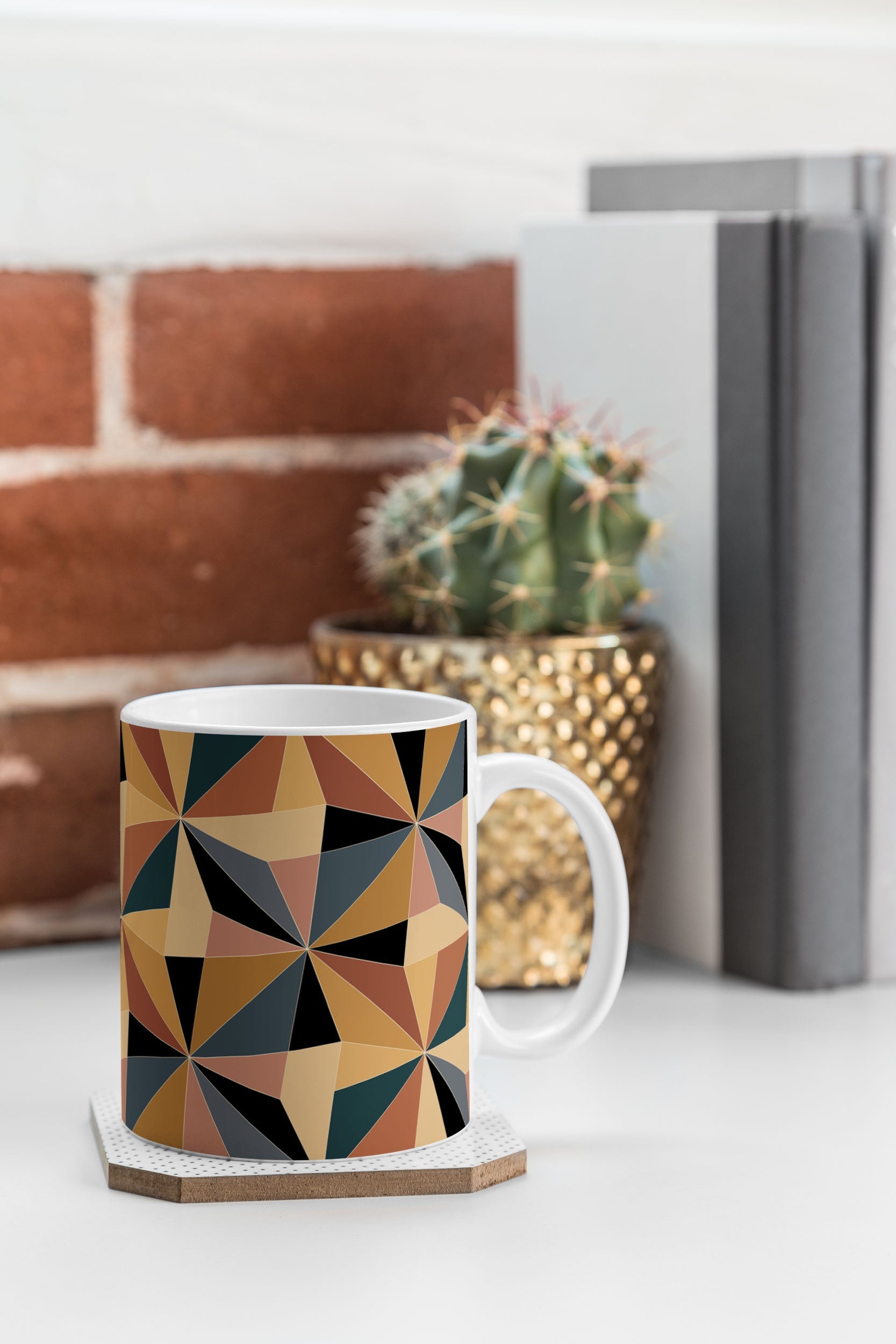 Colour Poems Kaleidoscope I Coffee Mug