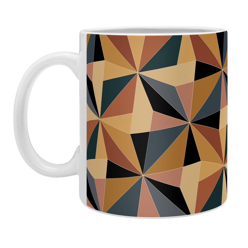 Colour Poems Kaleidoscope I Coffee Mug