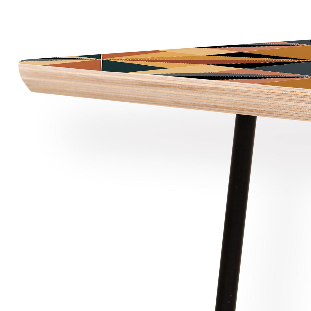 Colour Poems Kaleidoscope I Coffee Table