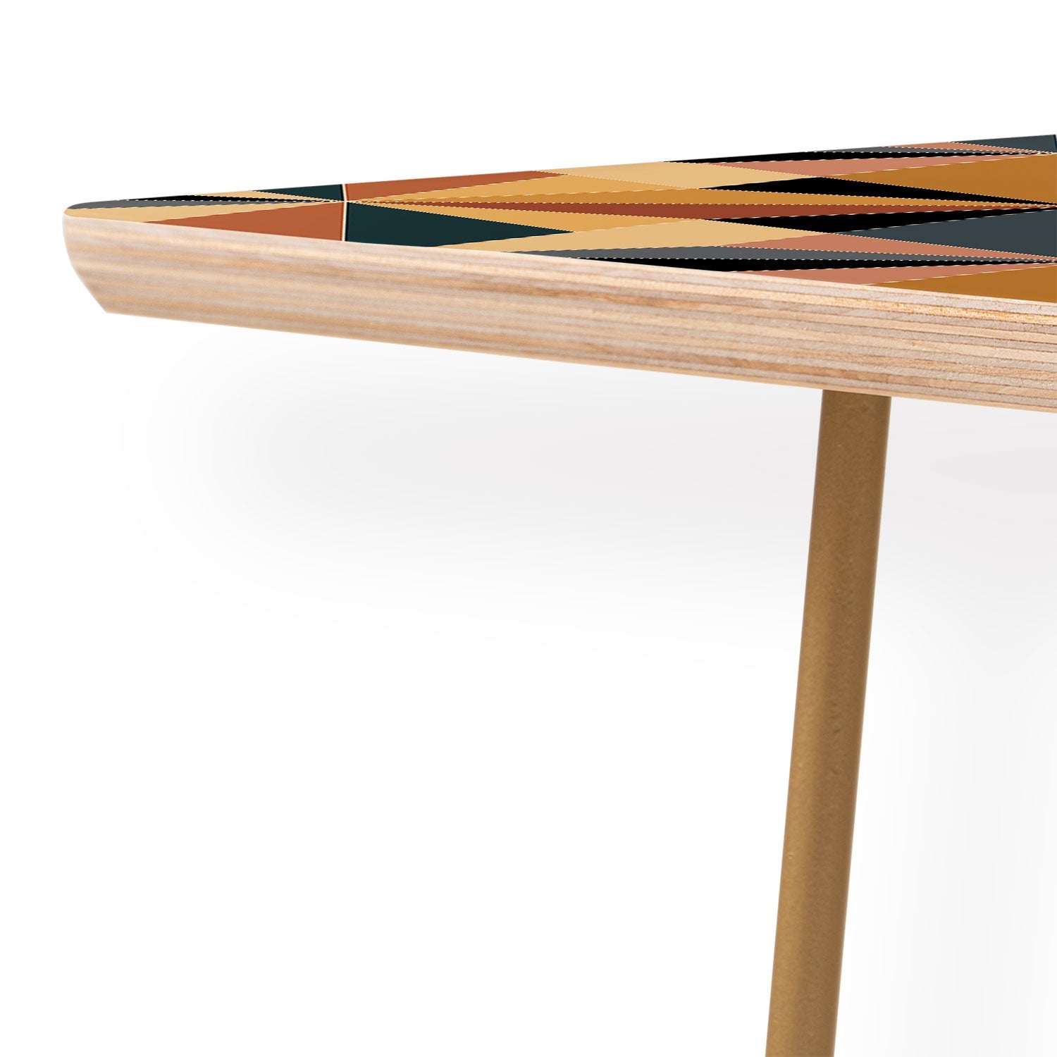 Colour Poems Kaleidoscope I Coffee Table