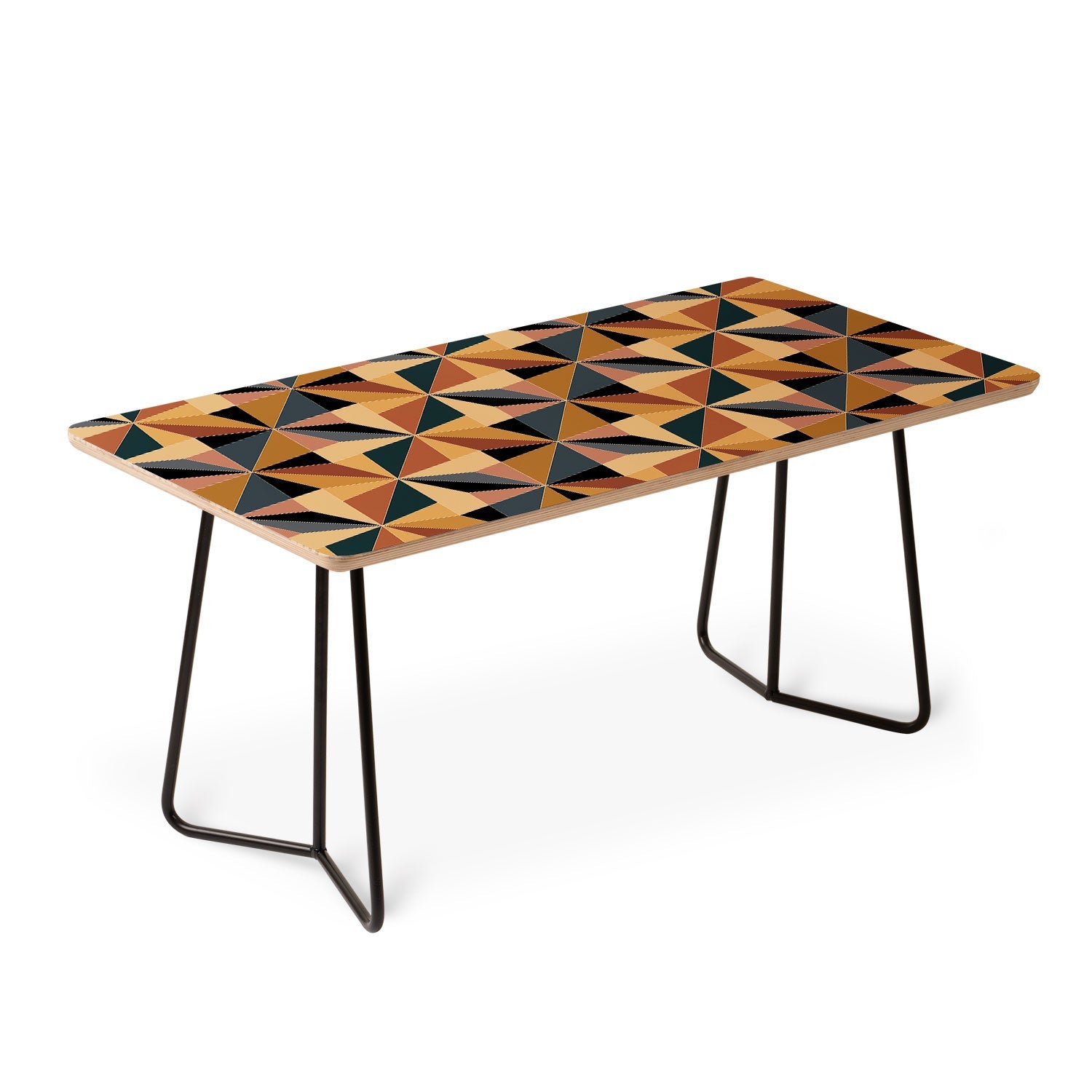 Colour Poems Kaleidoscope I Coffee Table