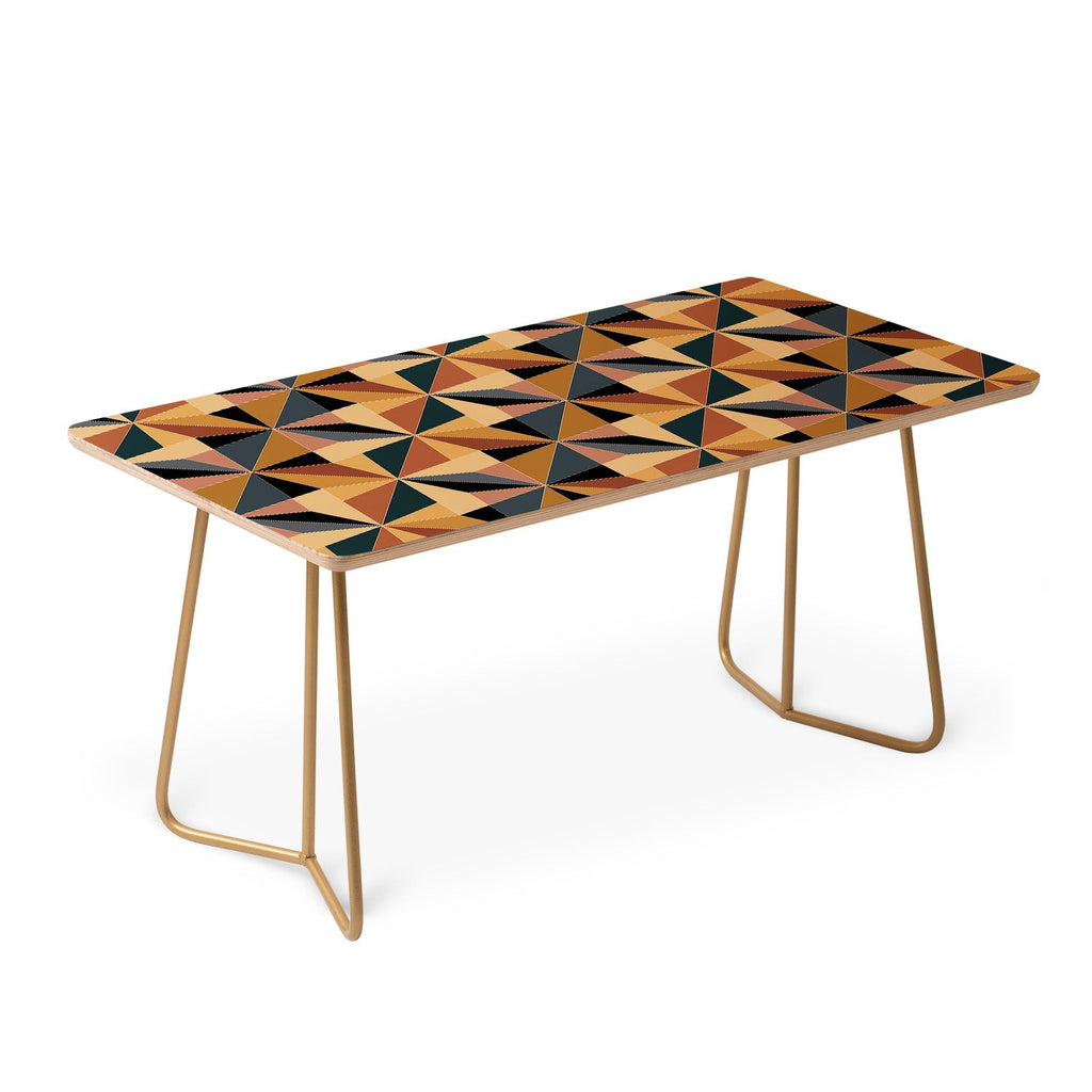 Colour Poems Kaleidoscope I Coffee Table