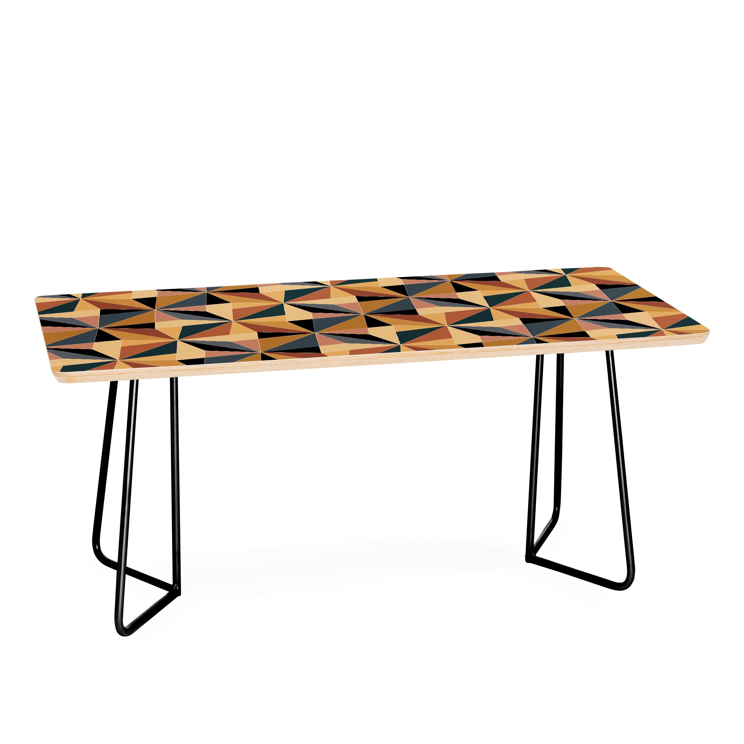 Colour Poems Kaleidoscope I Coffee Table