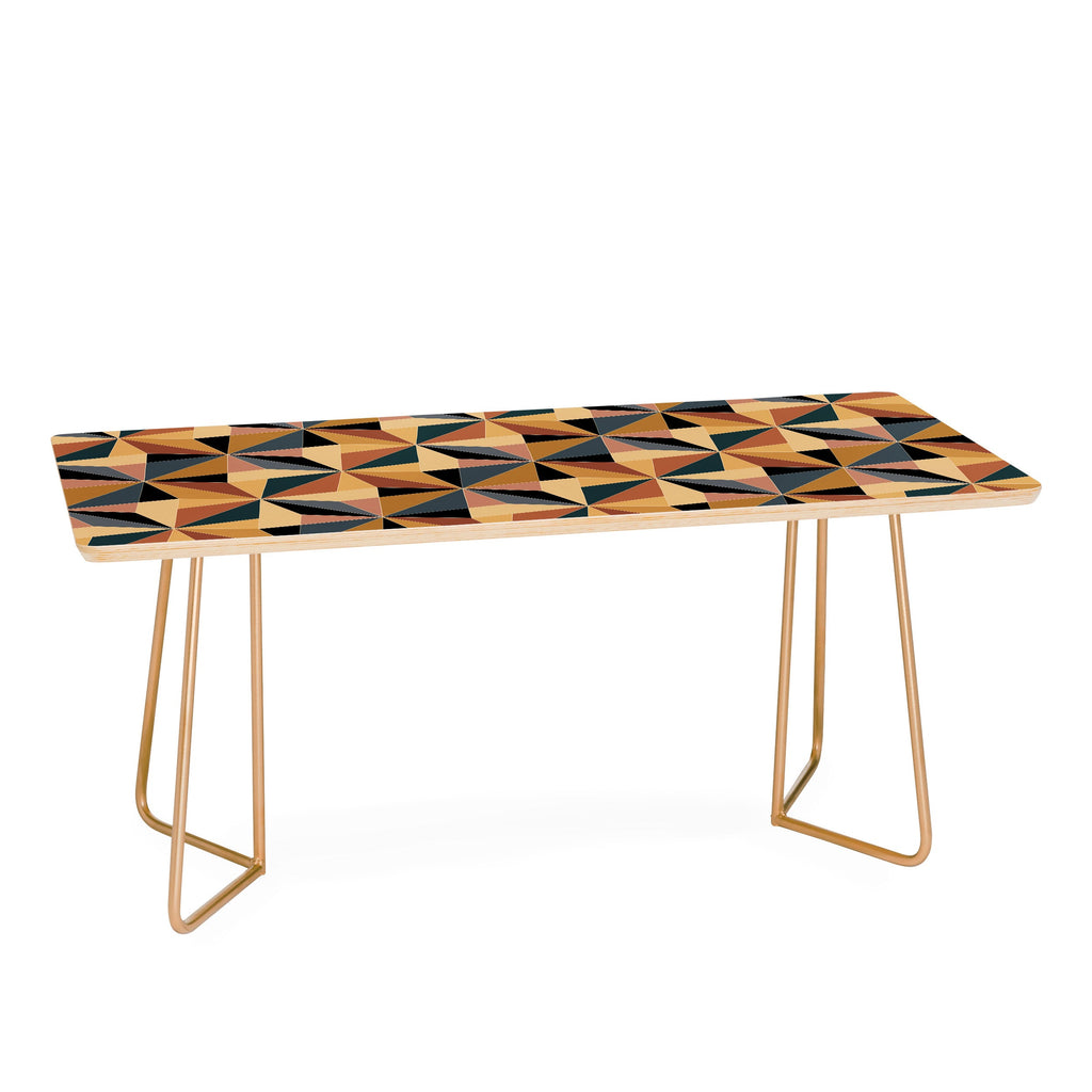 Colour Poems Kaleidoscope I Coffee Table