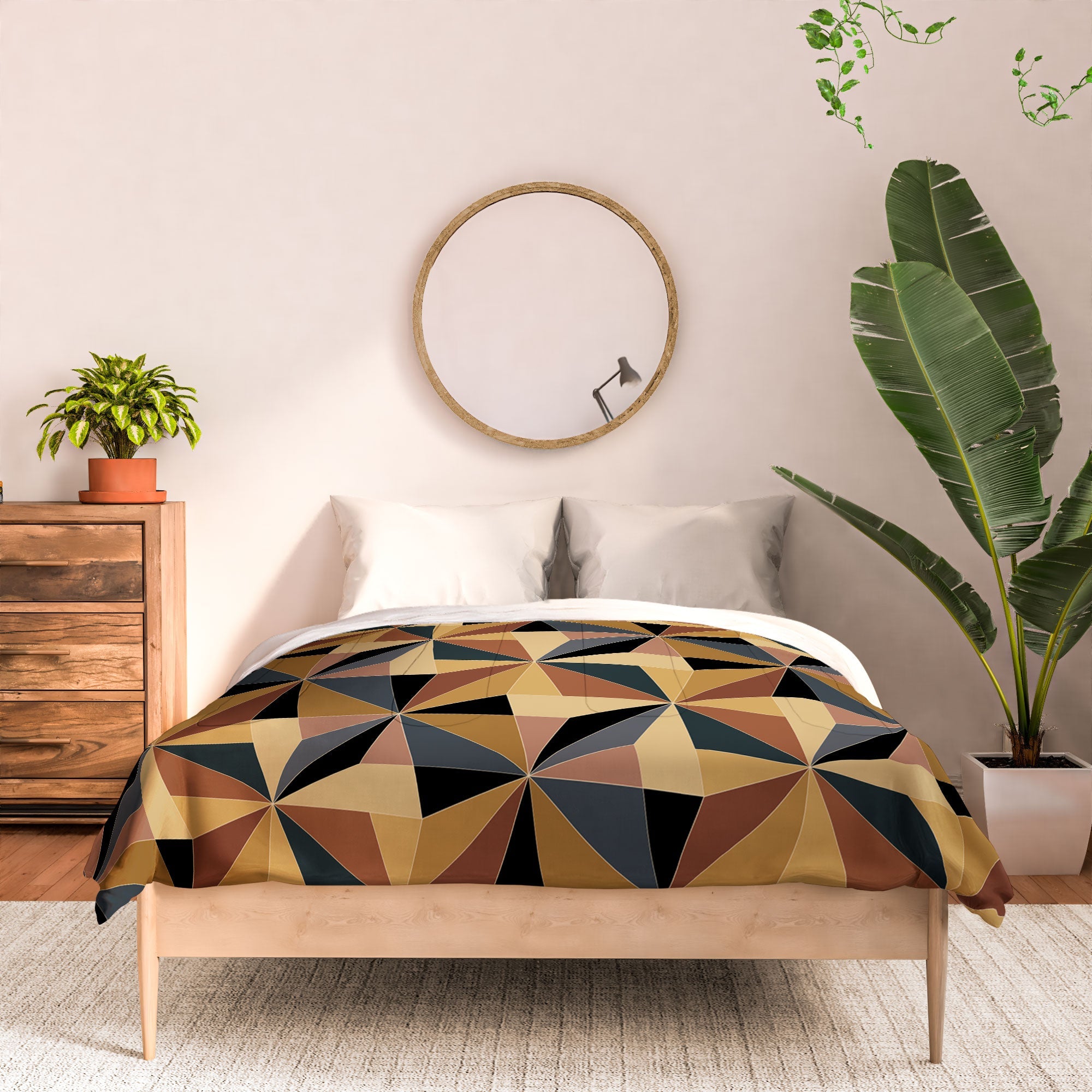 Colour Poems Kaleidoscope I Comforter