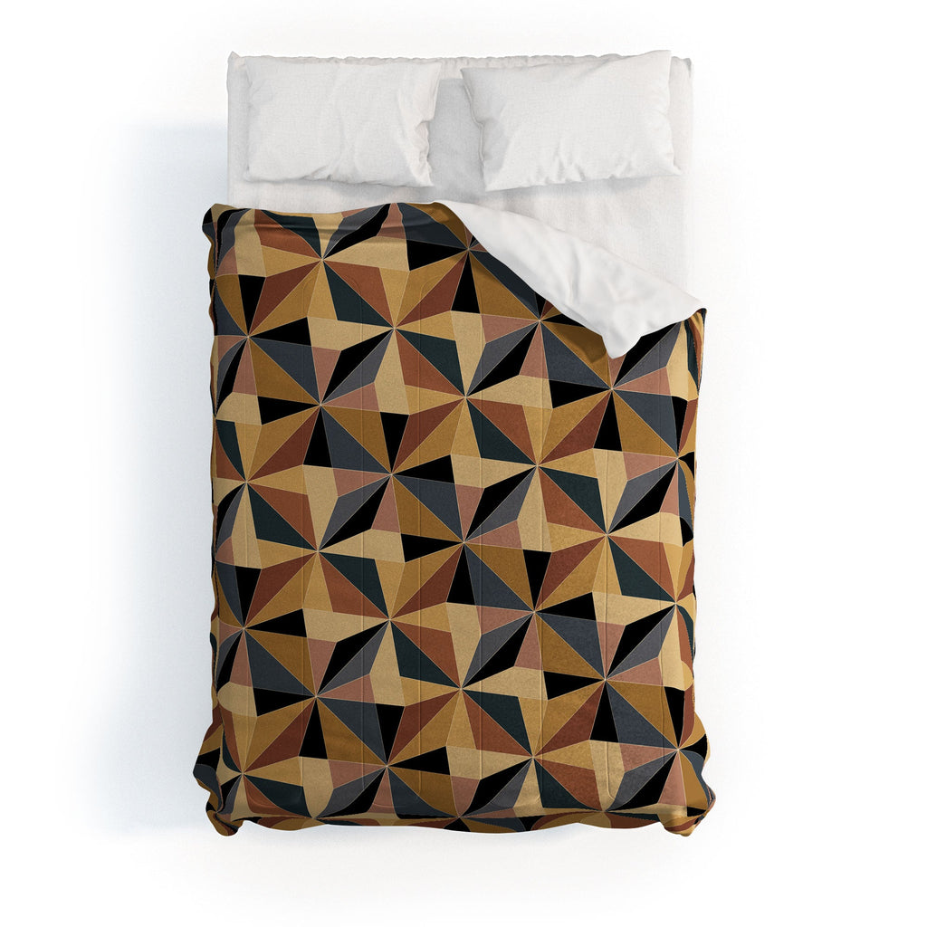 Colour Poems Kaleidoscope I Comforter
