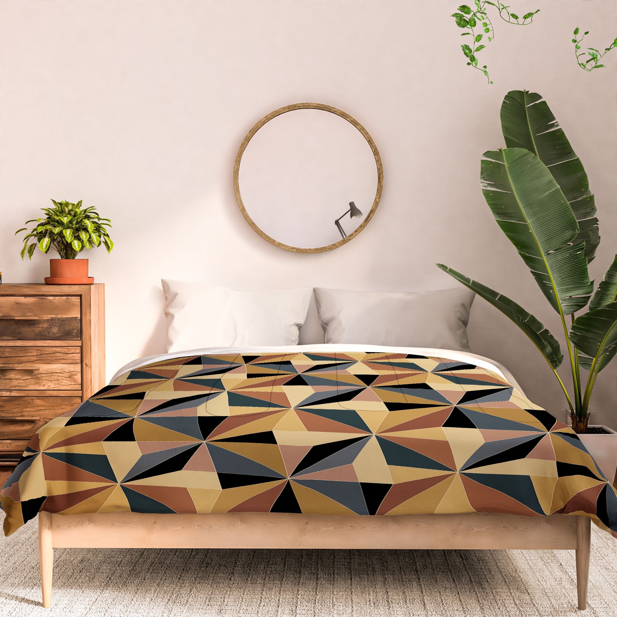 Colour Poems Kaleidoscope I Comforter