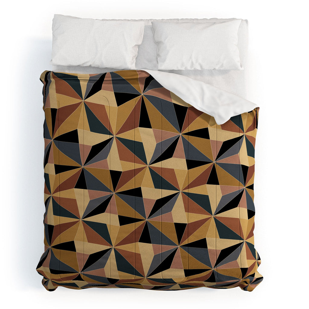 Colour Poems Kaleidoscope I Comforter
