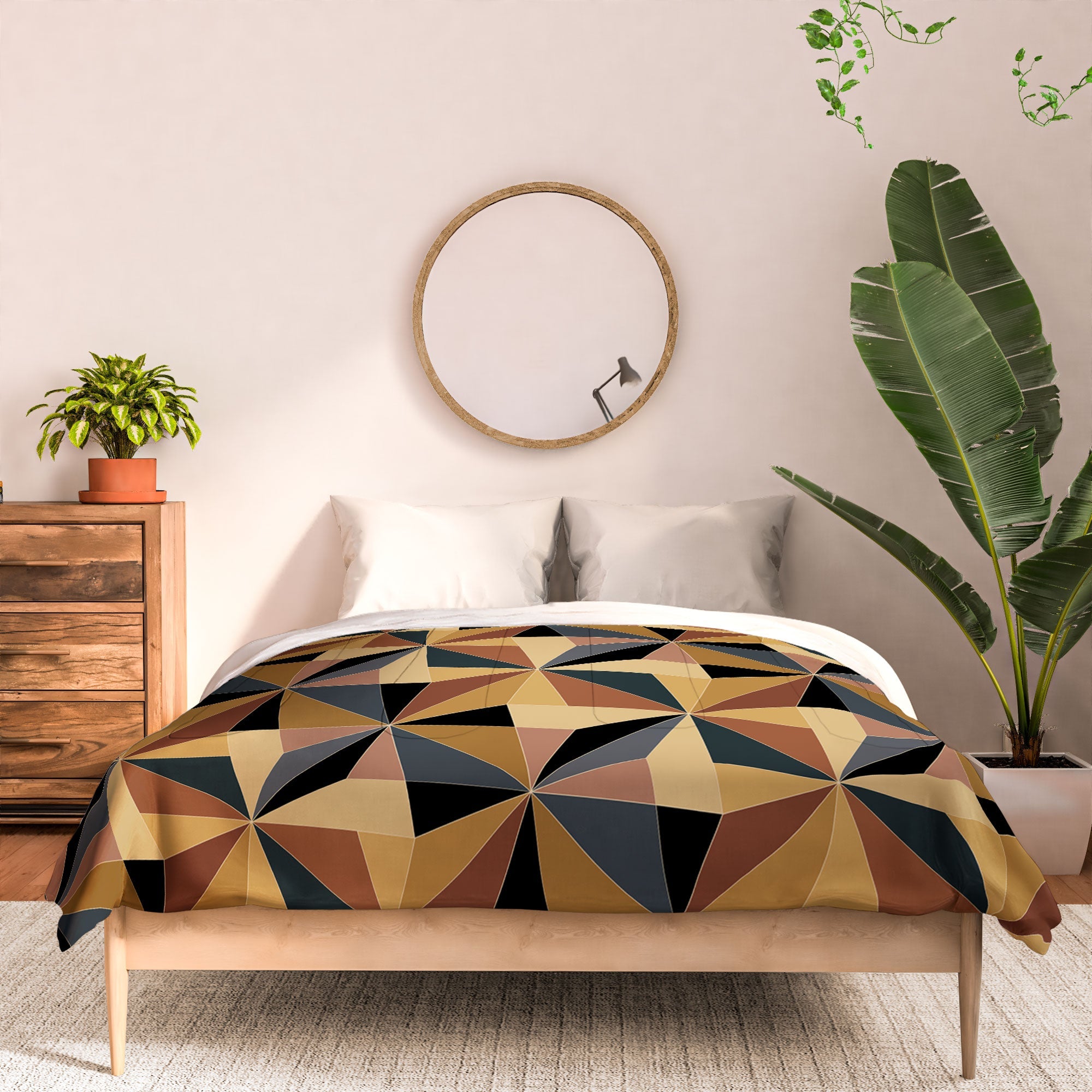Colour Poems Kaleidoscope I Comforter