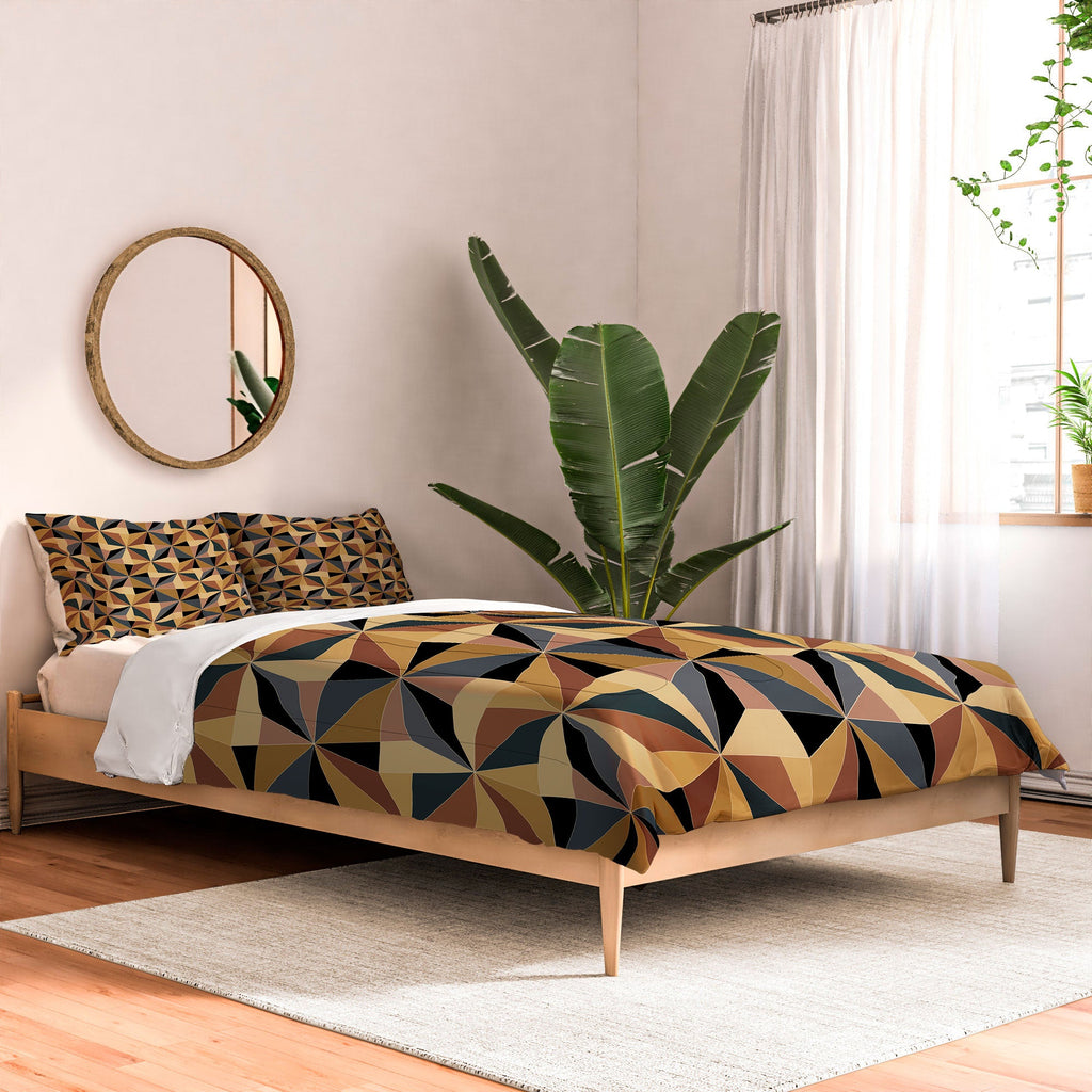 Colour Poems Kaleidoscope I Comforter