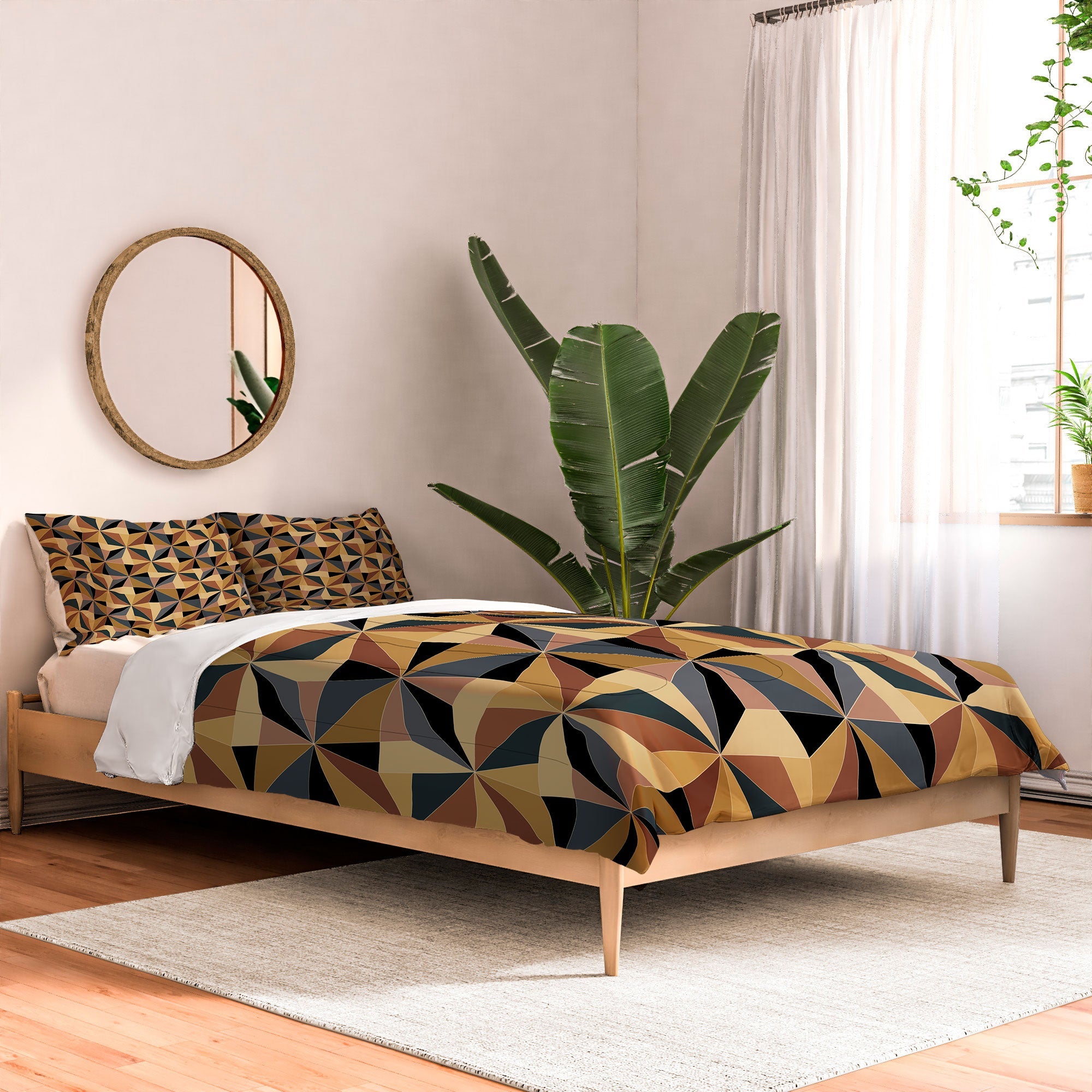 Colour Poems Kaleidoscope I Comforter