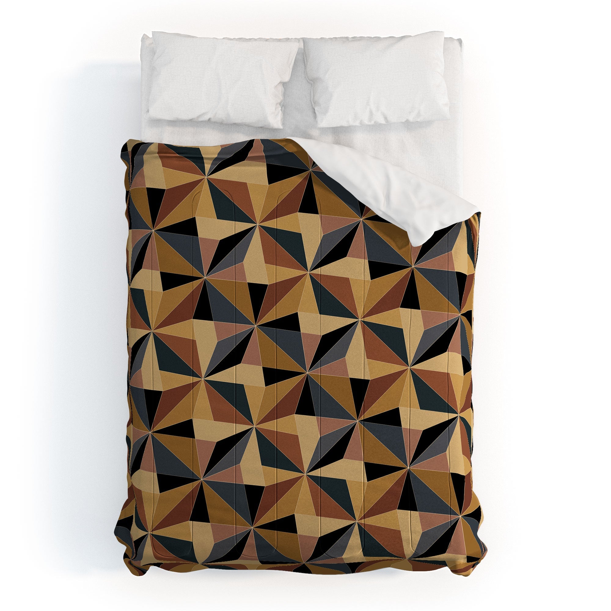 Colour Poems Kaleidoscope I Comforter