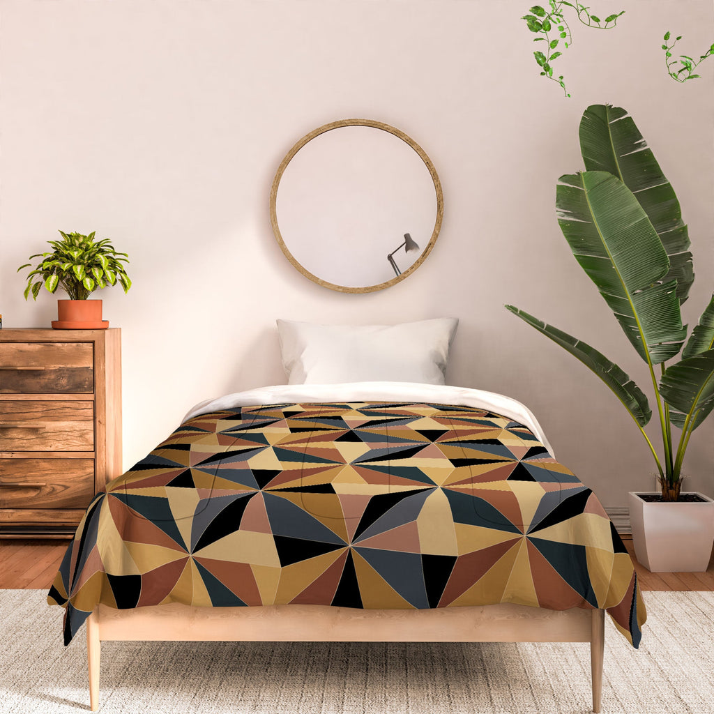 Colour Poems Kaleidoscope I Comforter