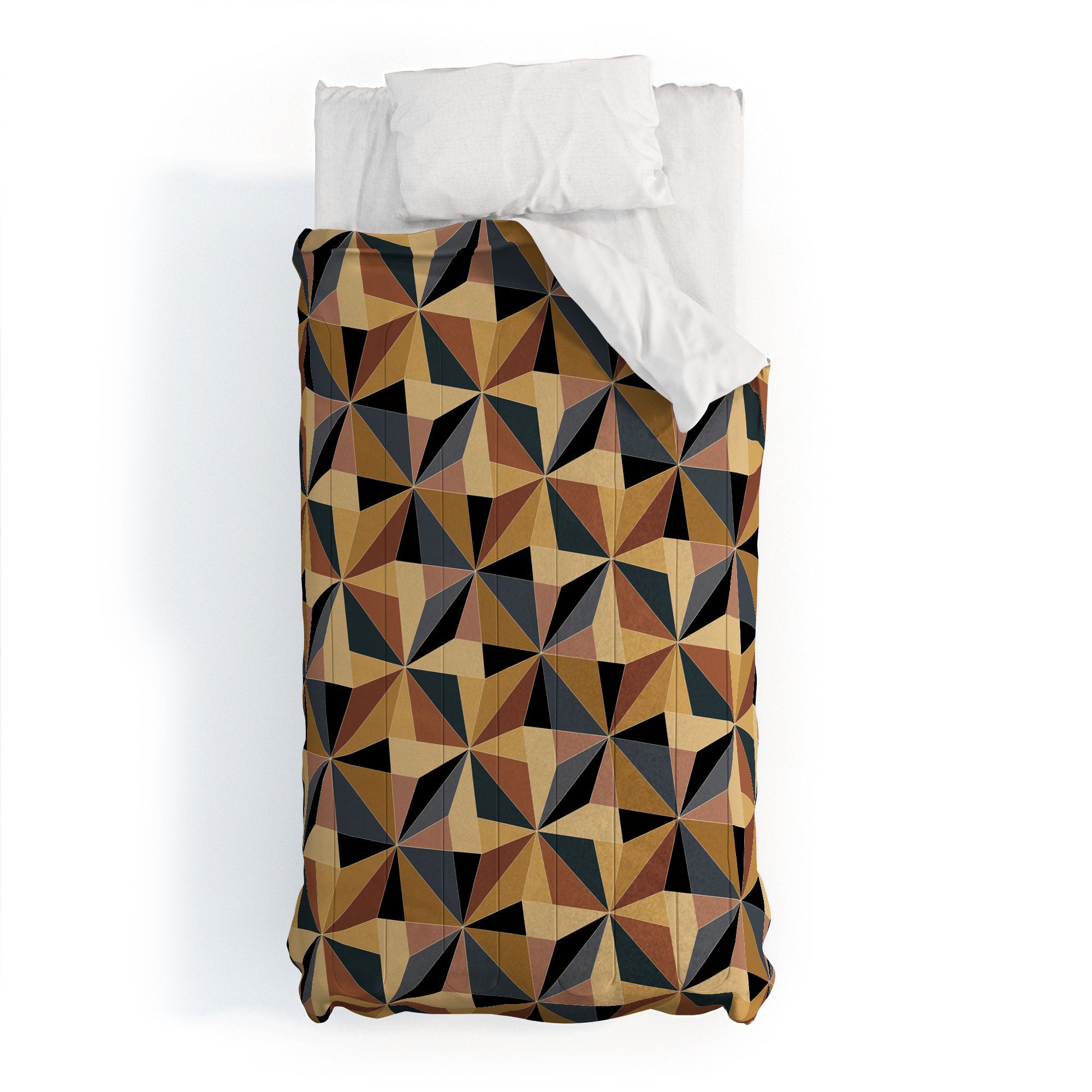 Colour Poems Kaleidoscope I Comforter