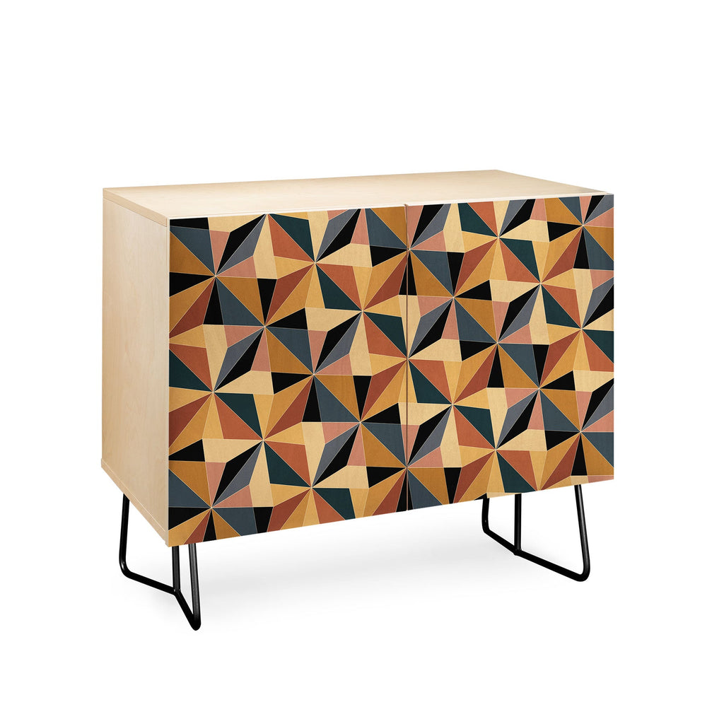 Colour Poems Kaleidoscope I Credenza
