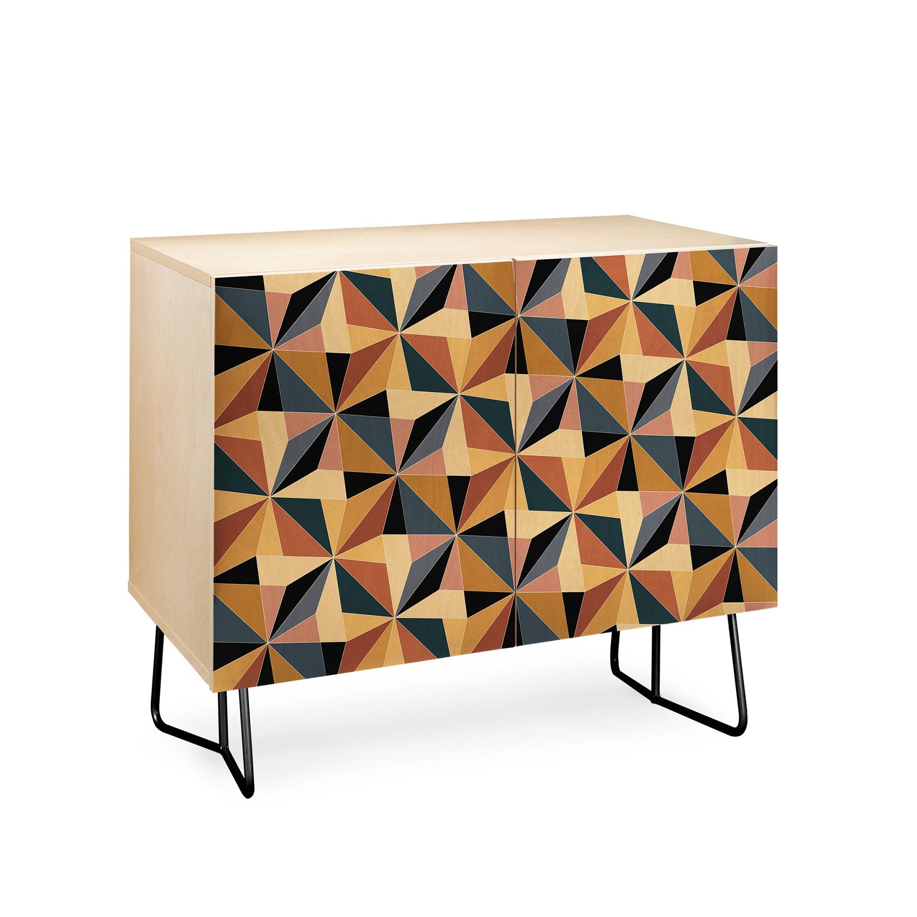 Colour Poems Kaleidoscope I Credenza