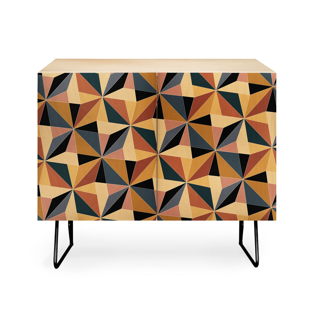 Colour Poems Kaleidoscope I Credenza
